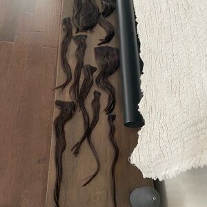 Bellami Dark Brown Clip In Hair Extensions